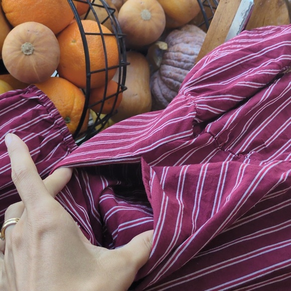 Gap Tiered Poplin Puff Sleeve Mini Dress - Picture 4 of 4